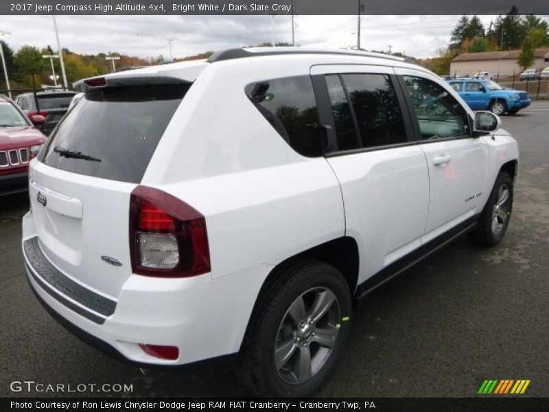  2017 Compass High Altitude 4x4 Bright White