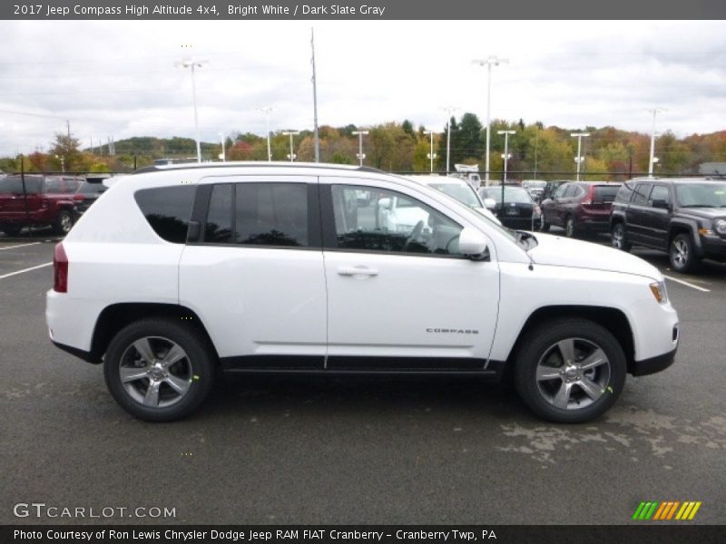  2017 Compass High Altitude 4x4 Bright White