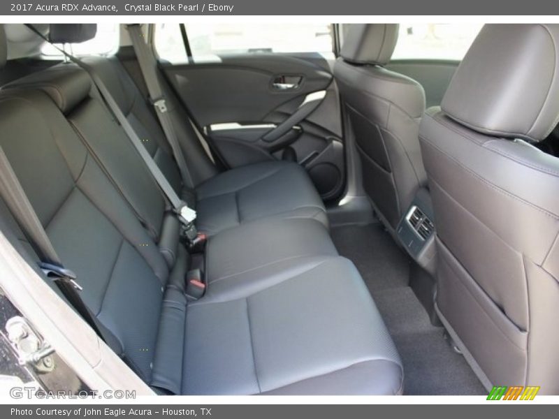 Crystal Black Pearl / Ebony 2017 Acura RDX Advance