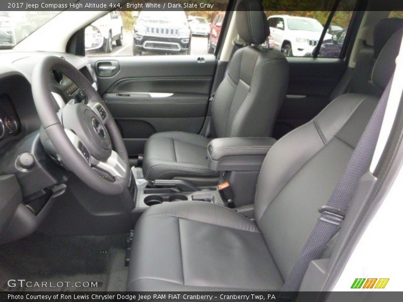  2017 Compass High Altitude 4x4 Dark Slate Gray Interior