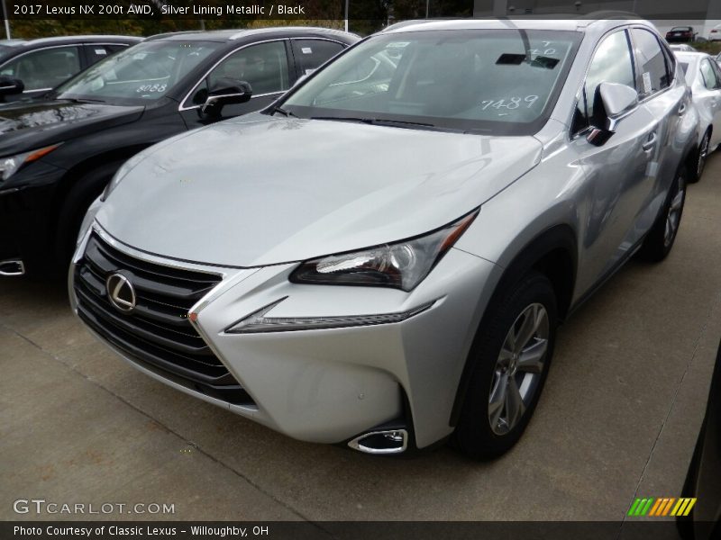 Front 3/4 View of 2017 NX 200t AWD