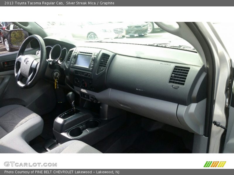 Silver Streak Mica / Graphite 2013 Toyota Tacoma Regular Cab