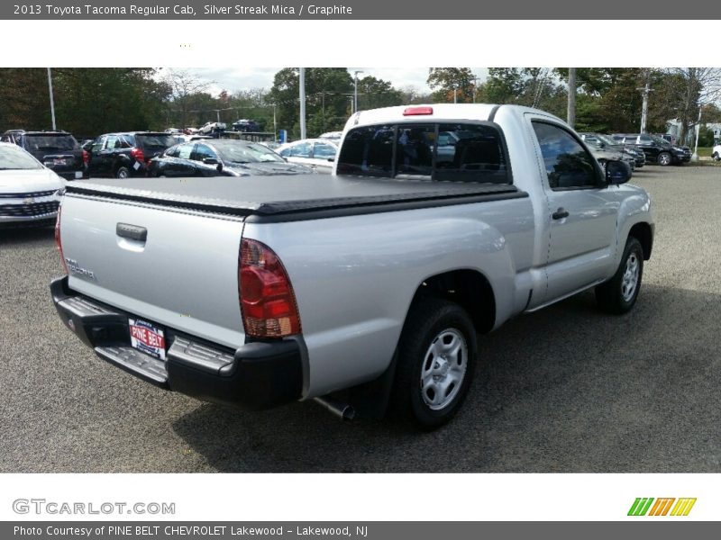 Silver Streak Mica / Graphite 2013 Toyota Tacoma Regular Cab