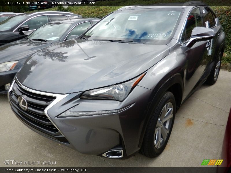 Front 3/4 View of 2017 NX 200t AWD