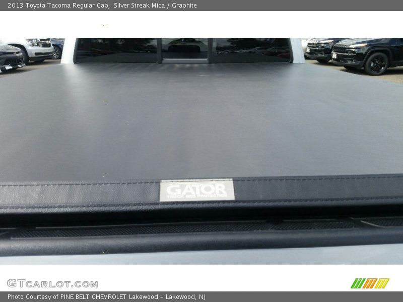 Silver Streak Mica / Graphite 2013 Toyota Tacoma Regular Cab