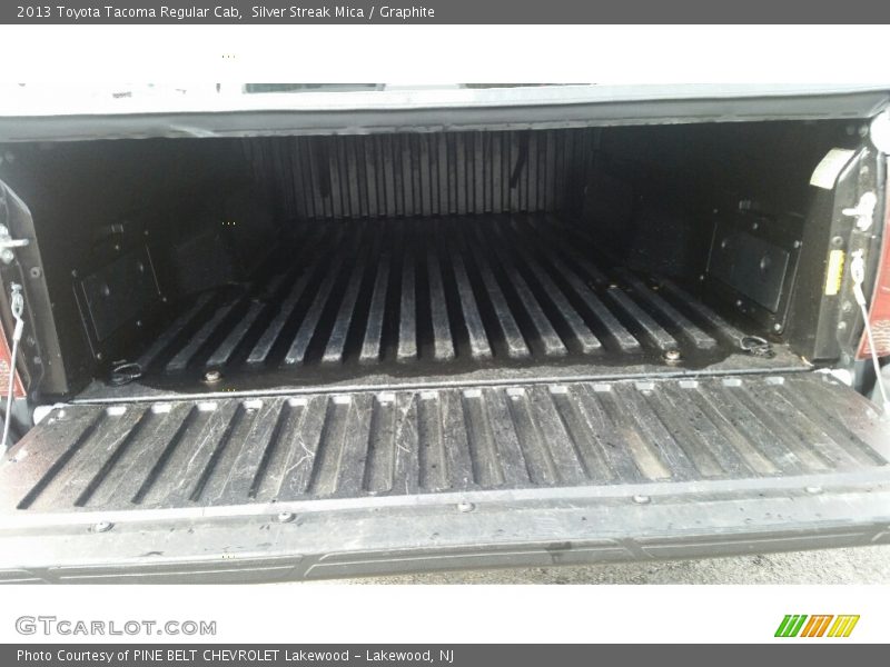 Silver Streak Mica / Graphite 2013 Toyota Tacoma Regular Cab