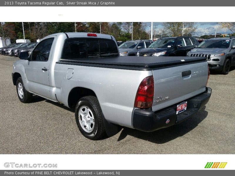 Silver Streak Mica / Graphite 2013 Toyota Tacoma Regular Cab
