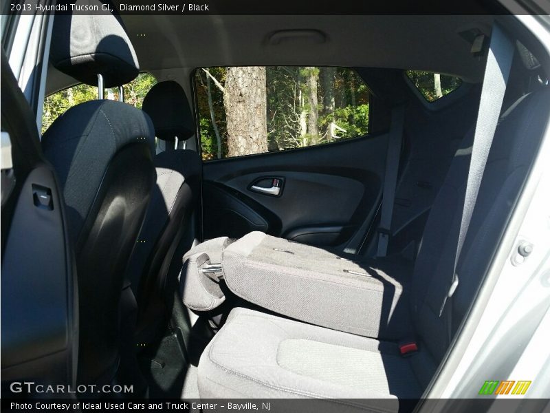 Diamond Silver / Black 2013 Hyundai Tucson GL