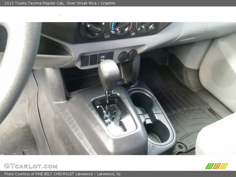 Silver Streak Mica / Graphite 2013 Toyota Tacoma Regular Cab