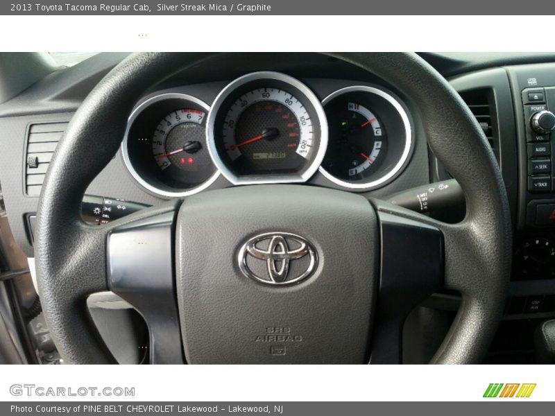 Silver Streak Mica / Graphite 2013 Toyota Tacoma Regular Cab