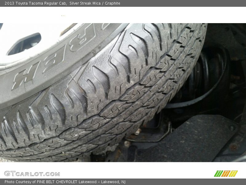 Silver Streak Mica / Graphite 2013 Toyota Tacoma Regular Cab