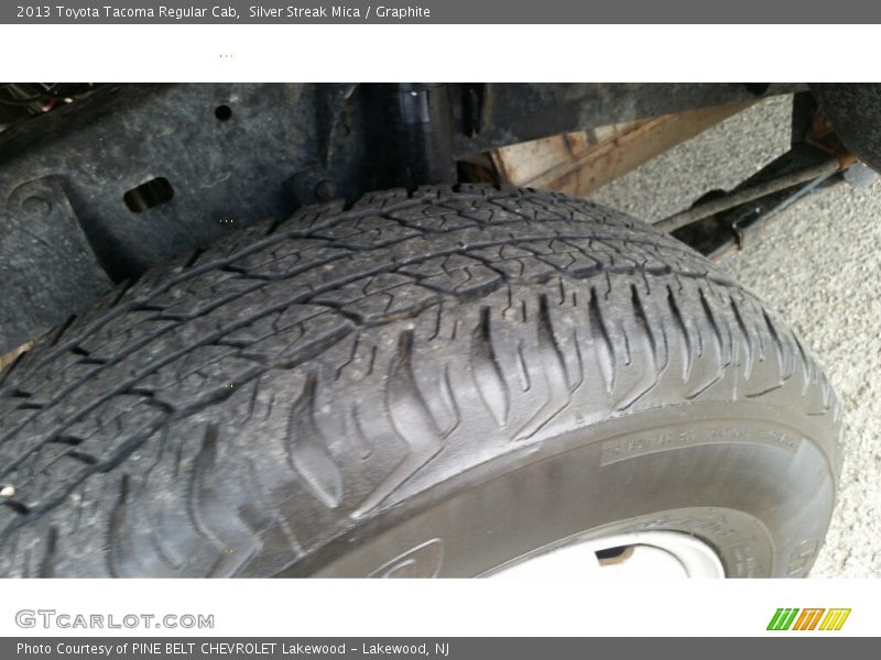 Silver Streak Mica / Graphite 2013 Toyota Tacoma Regular Cab