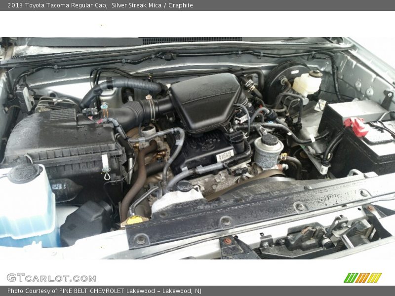 Silver Streak Mica / Graphite 2013 Toyota Tacoma Regular Cab