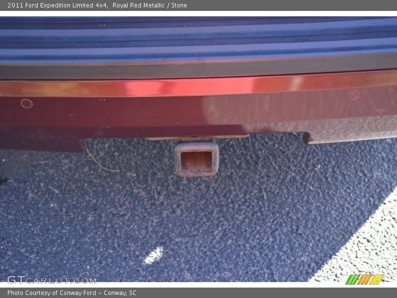 Royal Red Metallic / Stone 2011 Ford Expedition Limited 4x4
