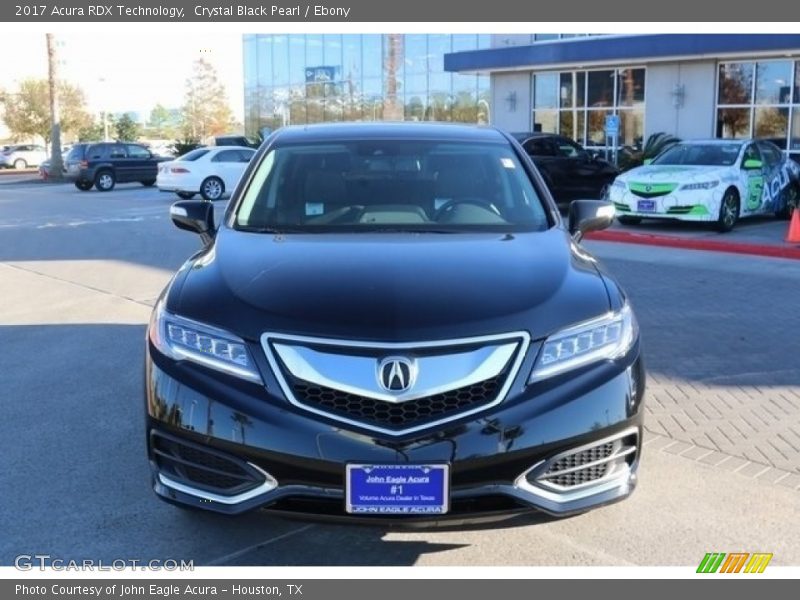 Crystal Black Pearl / Ebony 2017 Acura RDX Technology