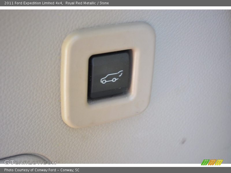 Royal Red Metallic / Stone 2011 Ford Expedition Limited 4x4