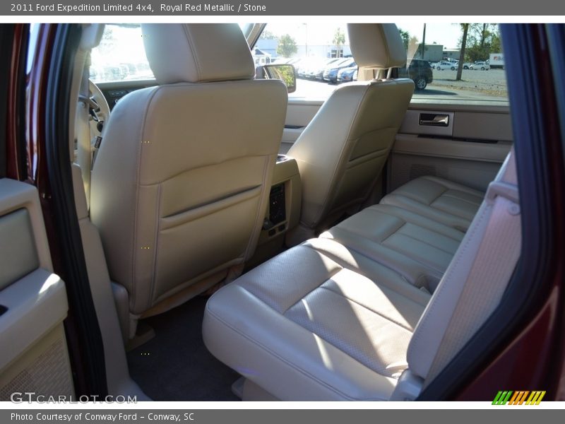 Royal Red Metallic / Stone 2011 Ford Expedition Limited 4x4