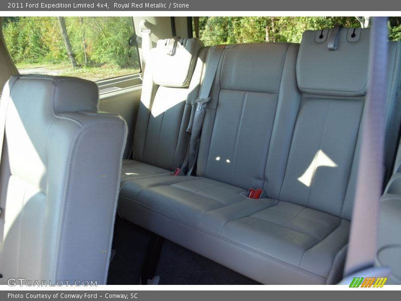 Royal Red Metallic / Stone 2011 Ford Expedition Limited 4x4