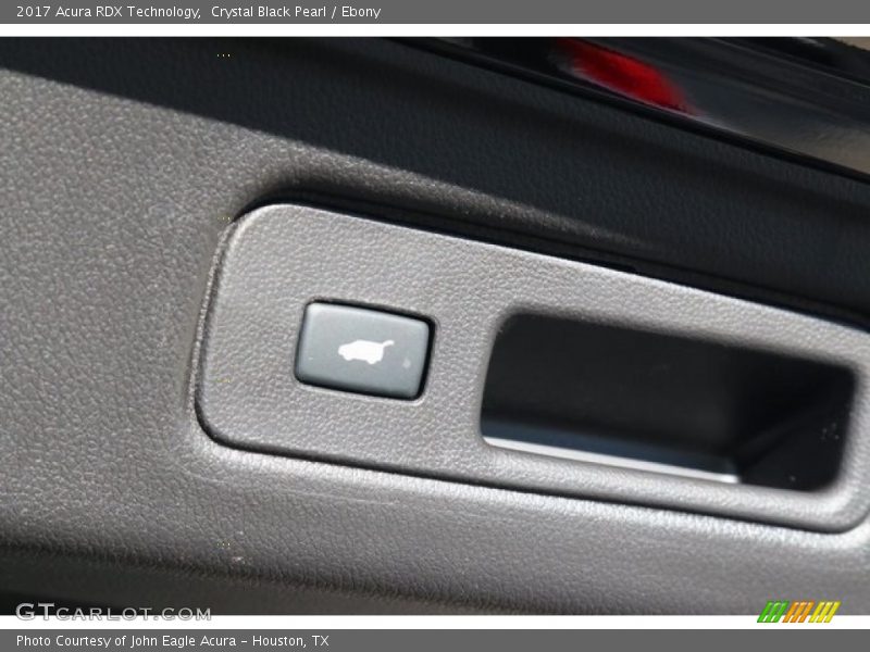 Crystal Black Pearl / Ebony 2017 Acura RDX Technology