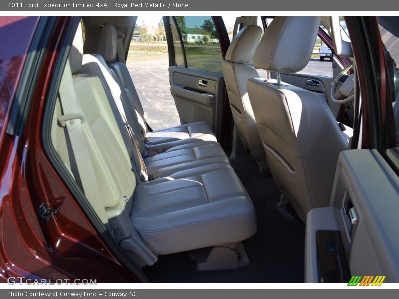 Royal Red Metallic / Stone 2011 Ford Expedition Limited 4x4