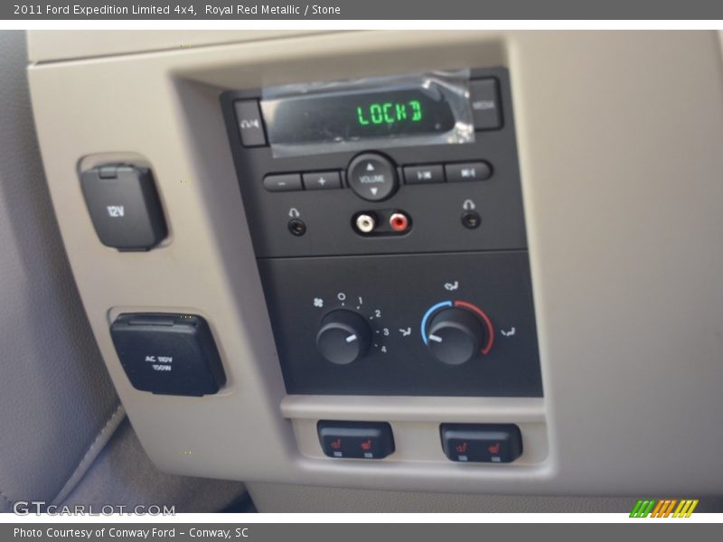 Royal Red Metallic / Stone 2011 Ford Expedition Limited 4x4