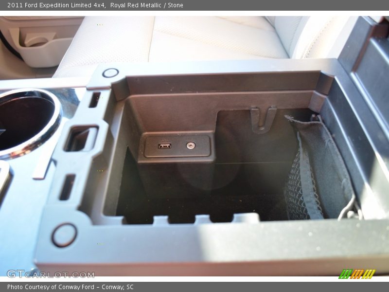 Royal Red Metallic / Stone 2011 Ford Expedition Limited 4x4