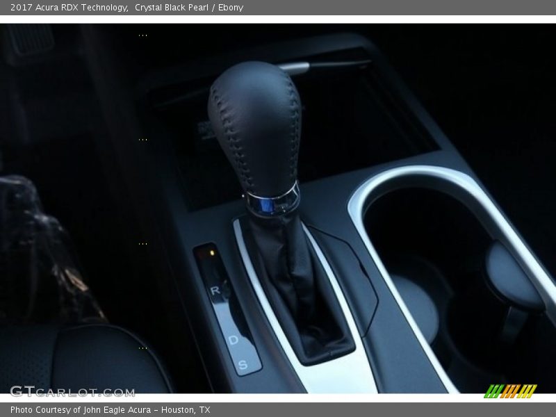 Crystal Black Pearl / Ebony 2017 Acura RDX Technology