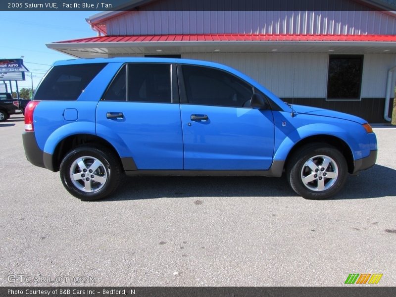 Pacific Blue / Tan 2005 Saturn VUE