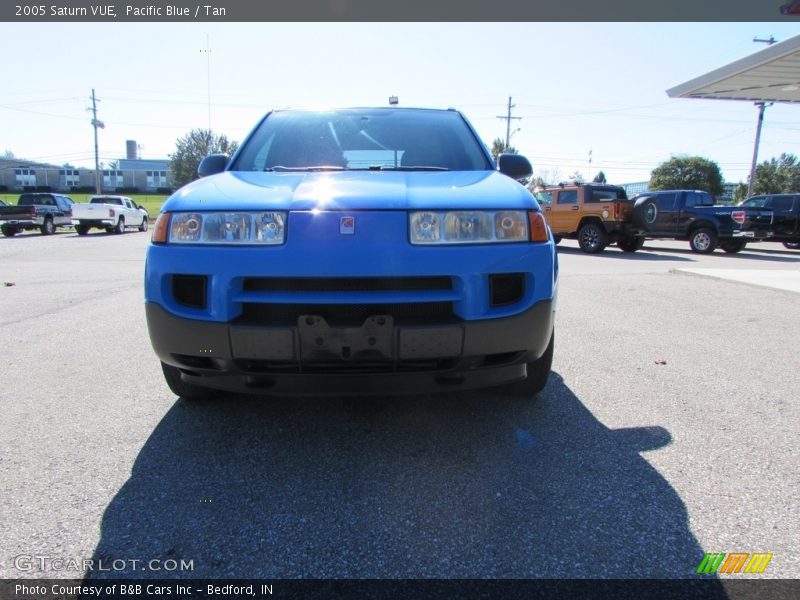 Pacific Blue / Tan 2005 Saturn VUE