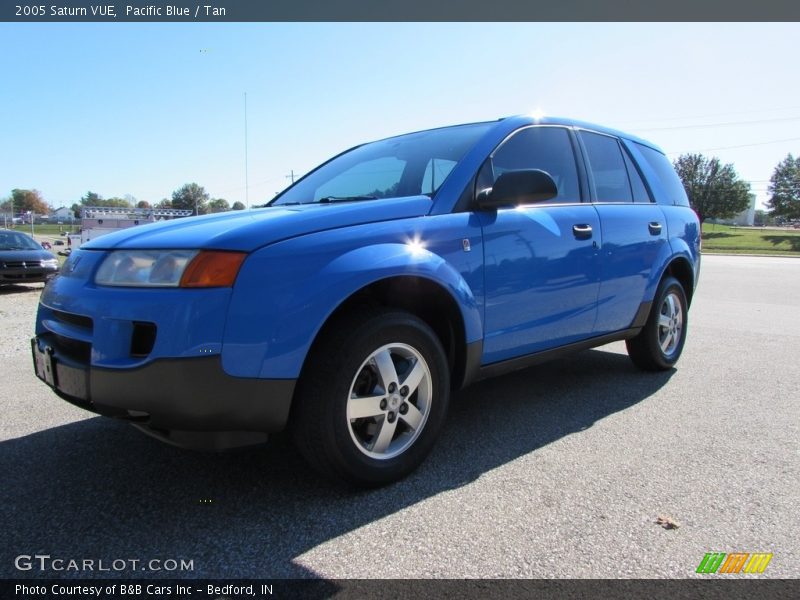 Pacific Blue / Tan 2005 Saturn VUE