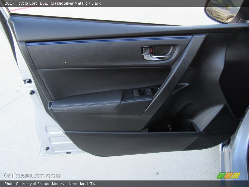Door Panel of 2017 Corolla SE