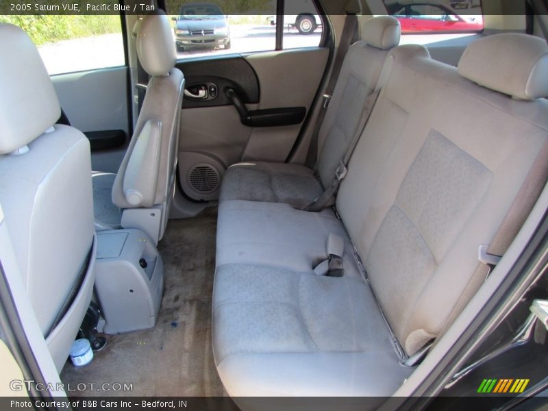 Pacific Blue / Tan 2005 Saturn VUE