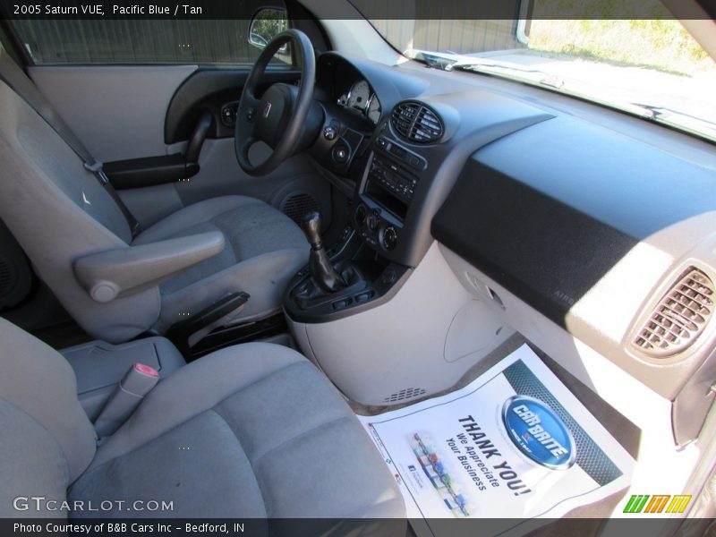 Pacific Blue / Tan 2005 Saturn VUE