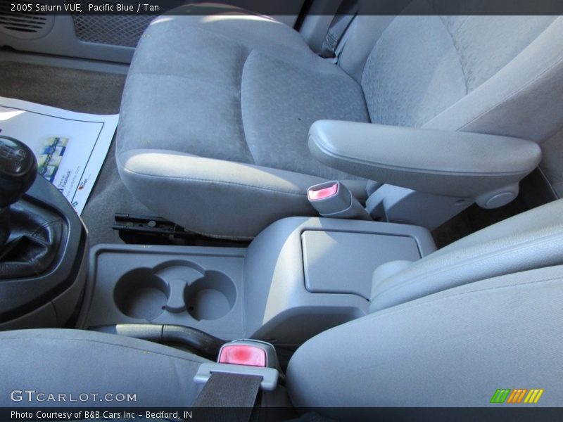 Pacific Blue / Tan 2005 Saturn VUE