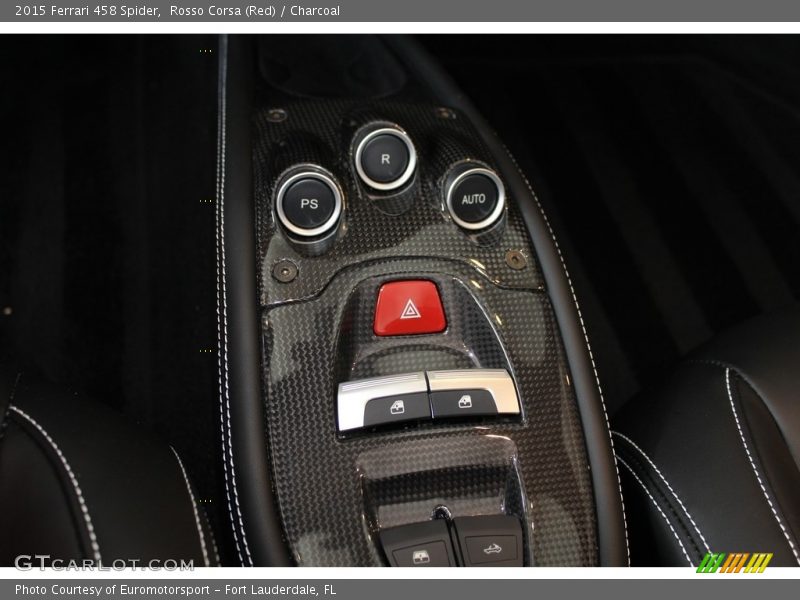 Controls of 2015 458 Spider