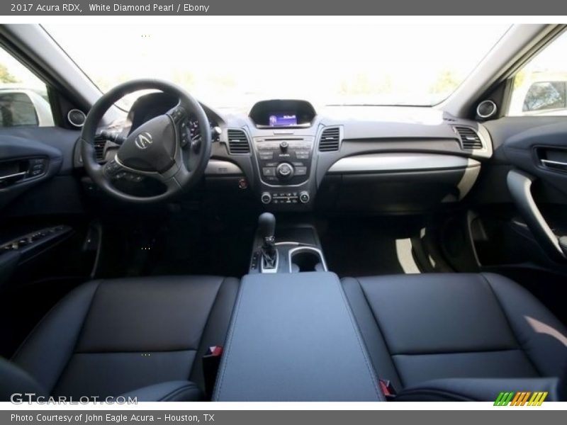 White Diamond Pearl / Ebony 2017 Acura RDX