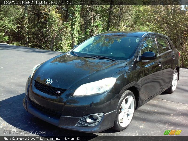 Black Sand Mica / Ash Gray 2009 Toyota Matrix S