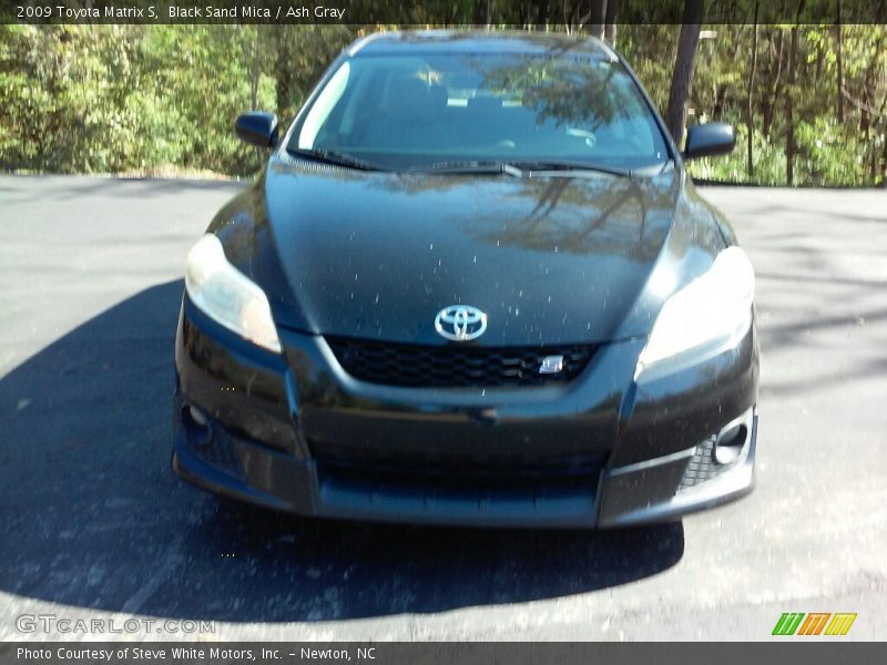 Black Sand Mica / Ash Gray 2009 Toyota Matrix S