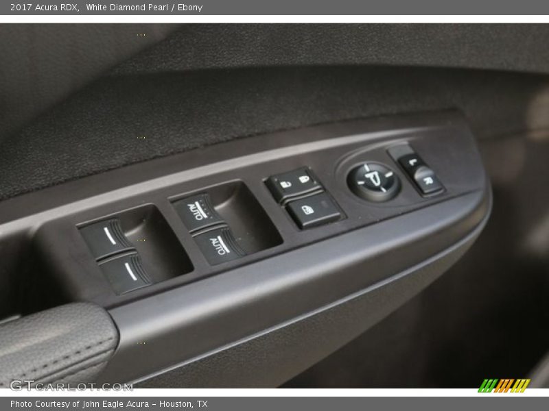 White Diamond Pearl / Ebony 2017 Acura RDX