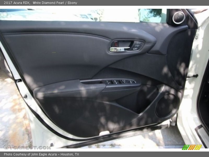 White Diamond Pearl / Ebony 2017 Acura RDX