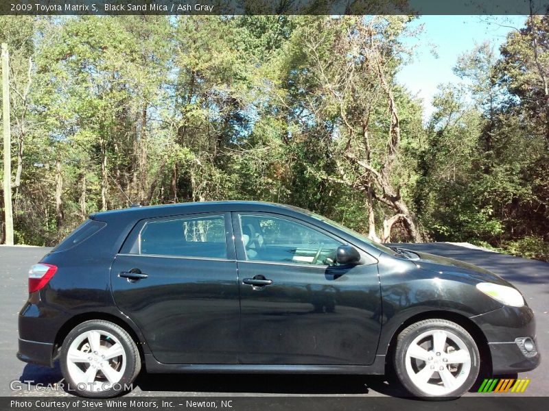 Black Sand Mica / Ash Gray 2009 Toyota Matrix S