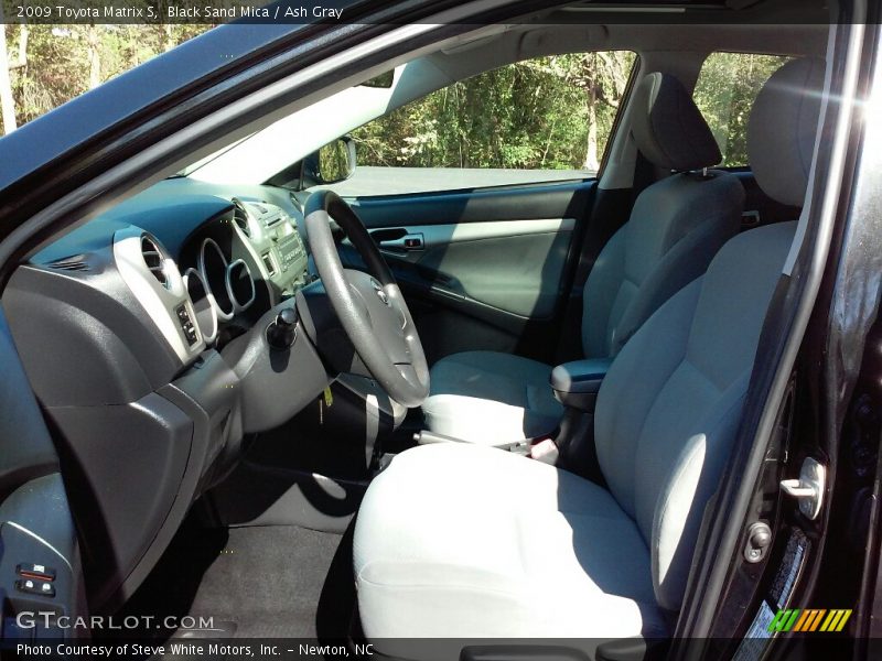 Black Sand Mica / Ash Gray 2009 Toyota Matrix S