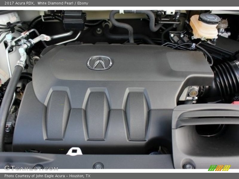 White Diamond Pearl / Ebony 2017 Acura RDX