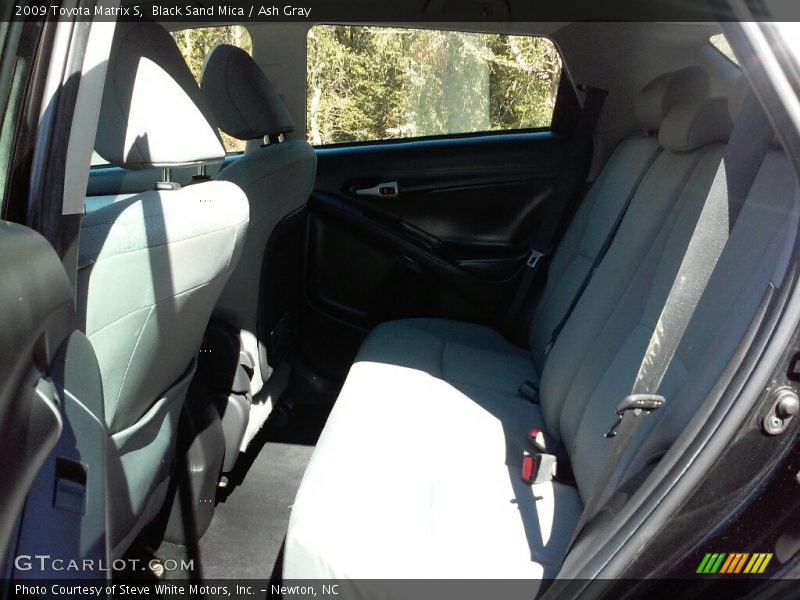 Black Sand Mica / Ash Gray 2009 Toyota Matrix S