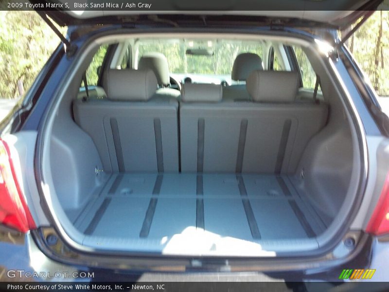 Black Sand Mica / Ash Gray 2009 Toyota Matrix S