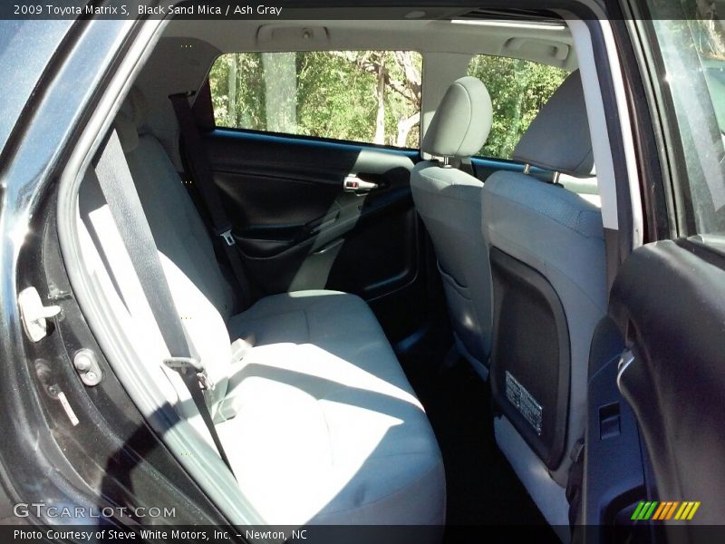 Black Sand Mica / Ash Gray 2009 Toyota Matrix S
