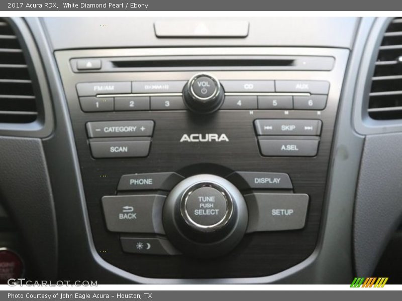 White Diamond Pearl / Ebony 2017 Acura RDX