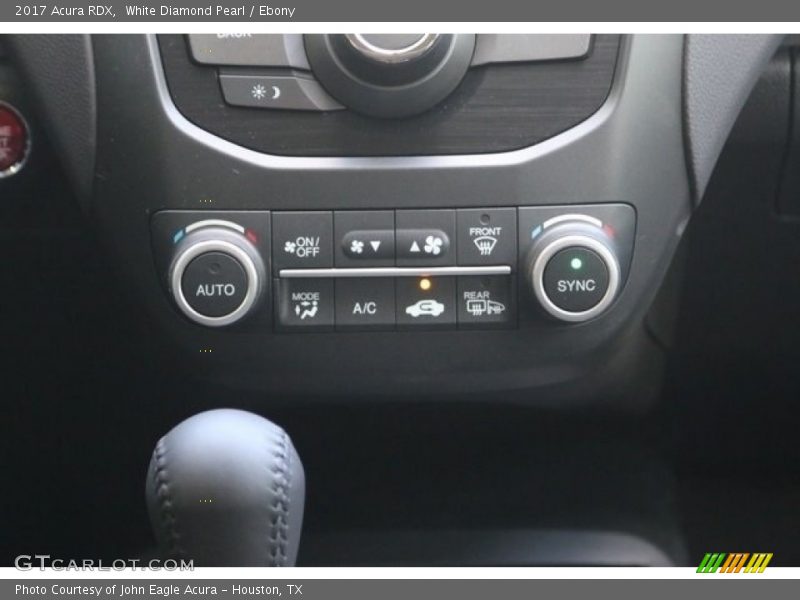 White Diamond Pearl / Ebony 2017 Acura RDX