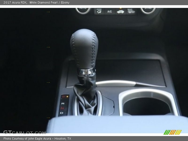 White Diamond Pearl / Ebony 2017 Acura RDX