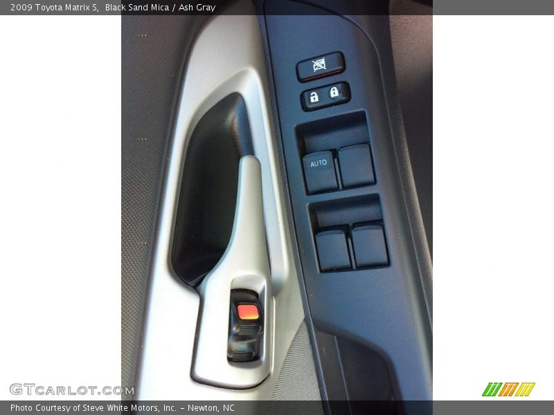 Black Sand Mica / Ash Gray 2009 Toyota Matrix S